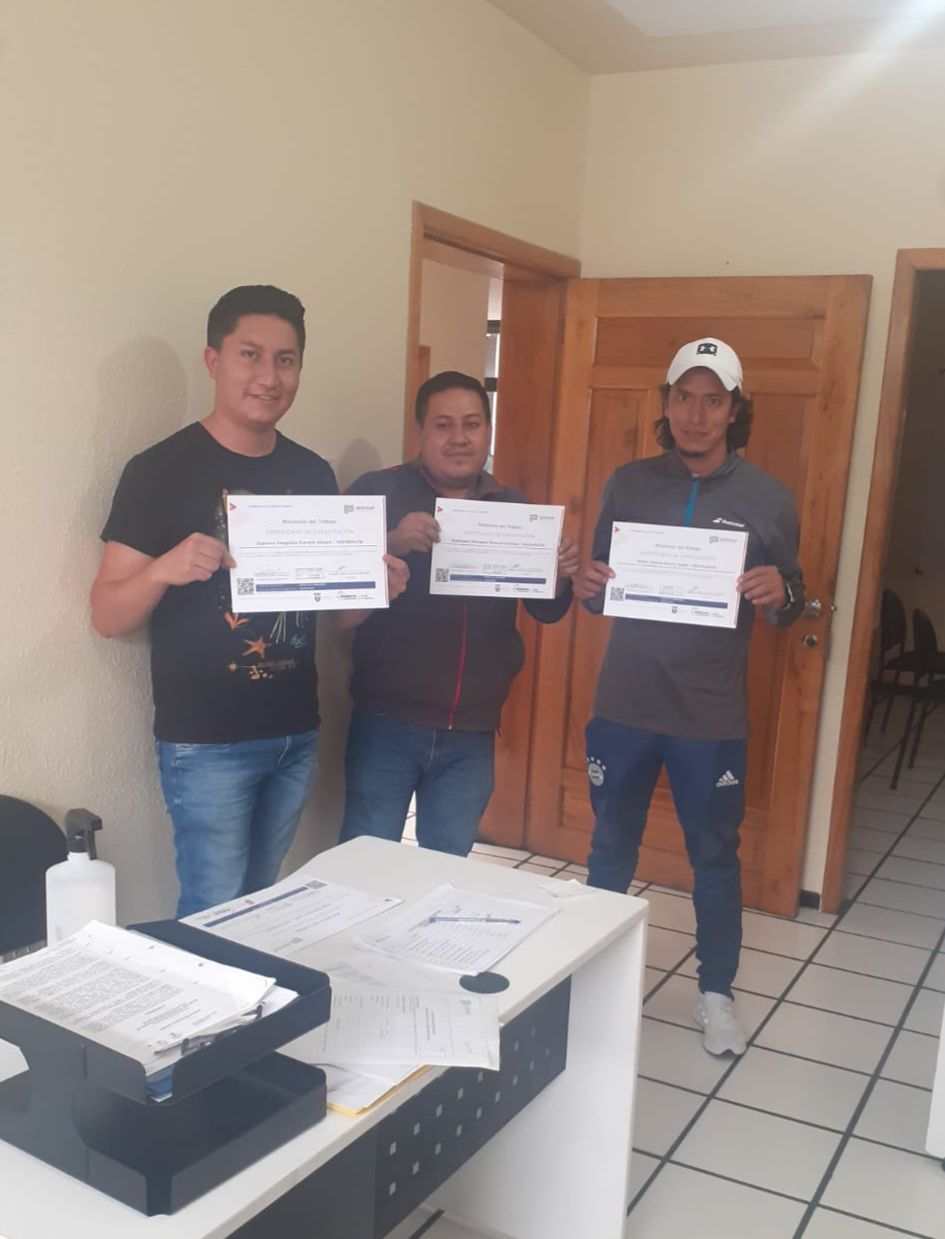 Información del Centro de Capacitación