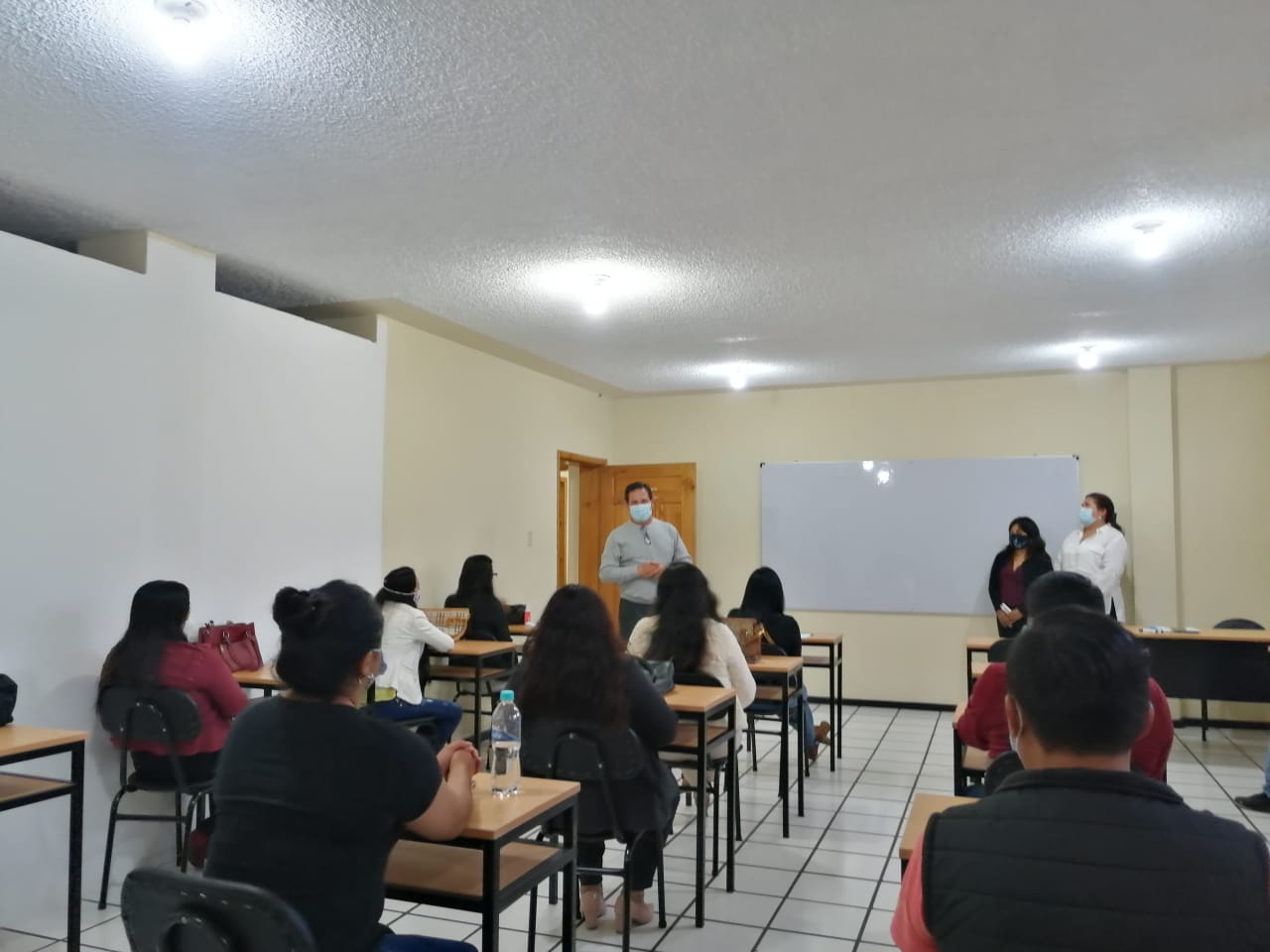 Información del Centro de Capacitación